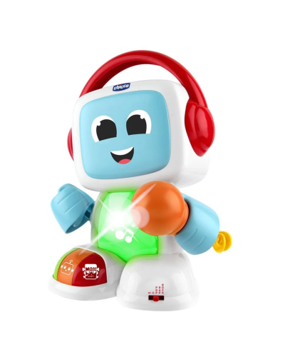 Musiqili oyuncaq Chicco Robit 8058664169177
