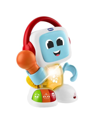 Musiqili oyuncaq Chicco Robit 8058664169177