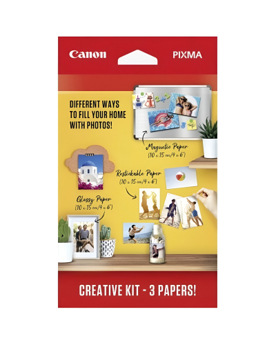 Foto kağız Canon Pixma Creative Kit 10×15 sm