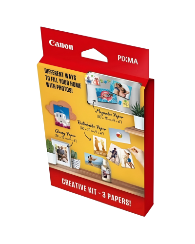 Foto kağız Canon Pixma Creative Kit 10×15 sm