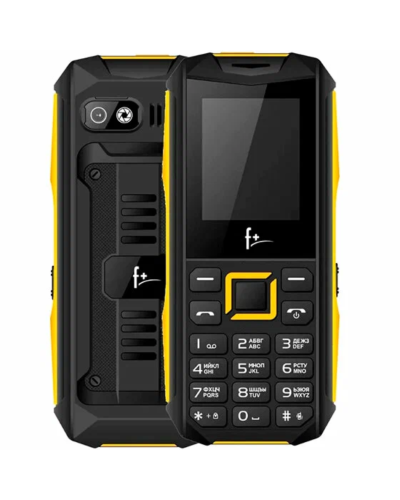 F+ PR170 Black/Yellow