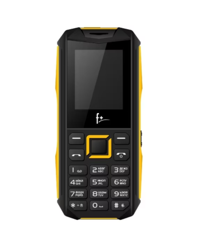 F+ PR170 Black/Yellow