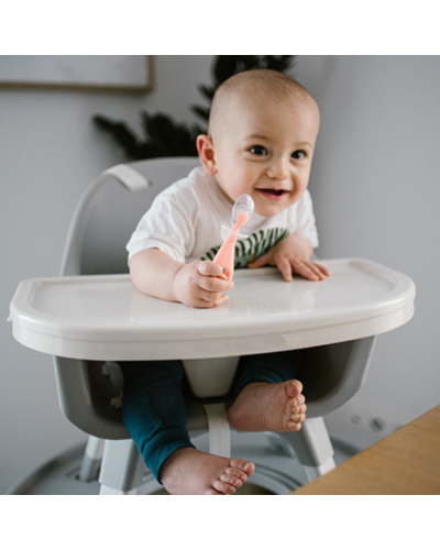 Uşaq üçün silikon qaşıq BabyOno 5901435414262