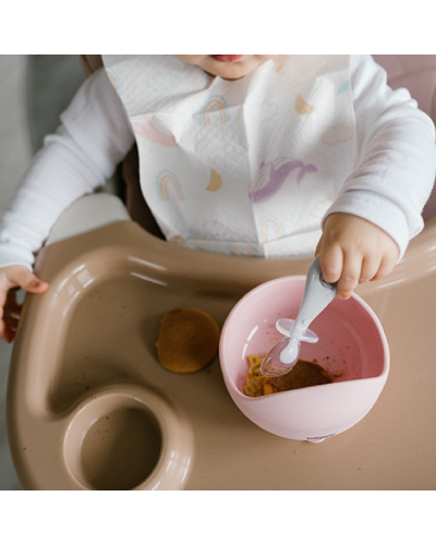 Uşaq üçün silikon qaşıq BabyOno 5901435414262