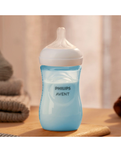 Qidalandırıcı  Avent Natural Mavi 8000003766813 ( 260 ml)