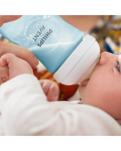 Qidalandırıcı  Avent Natural Mavi 8000003766813 ( 260 ml)