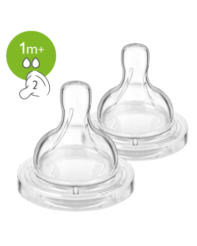 Qidalandırıcılar üçün əmzik  Avent Anti-colic 8710103996811