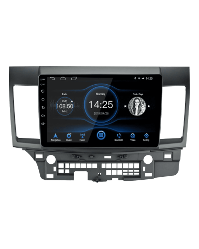 Android Monitor Still Cool Mitsubishi Lancer 2007-2012