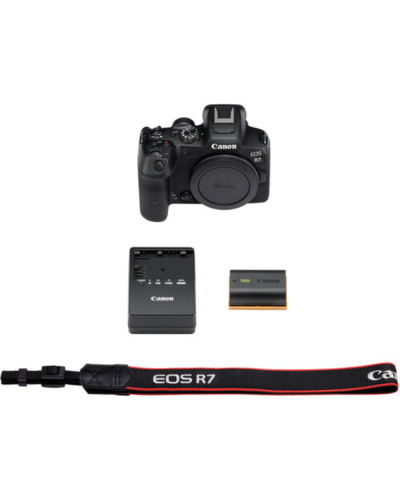 Fotoapparat Canon EOS R7 Body + Adapter EF-RF 5137C018