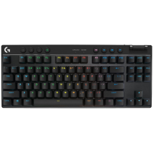 Gaming Keyboard Logitech G Pro X TKL Lightspeed Black