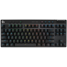 Gaming Keyboard Logitech G Pro X TKL Lightspeed Black