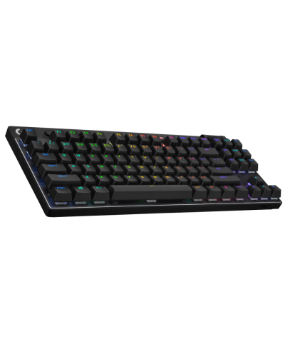 Gaming Keyboard Logitech G Pro X TKL Lightspeed Black