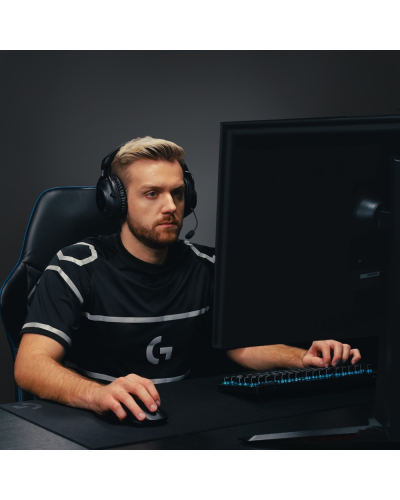 Gaming Keyboard Logitech G Pro X TKL Lightspeed Black
