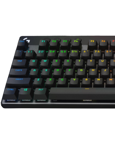 Gaming Keyboard Logitech G Pro X TKL Lightspeed Black