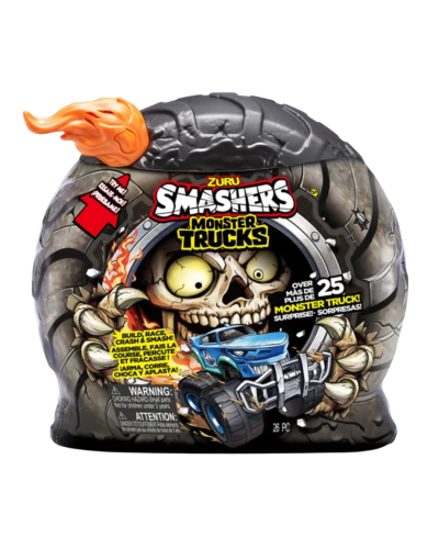Oyuncaq Zuru S001 Smashers Monster Truck Surprise Monster Wheels Playset 193052050021