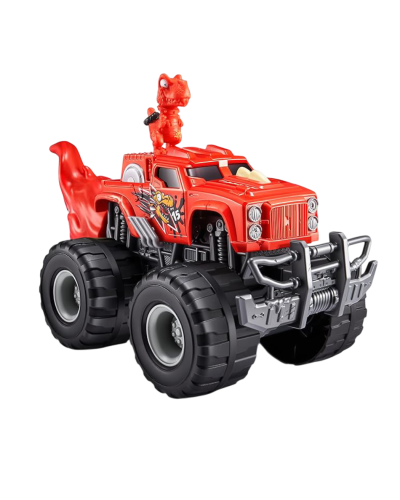 Oyuncaq Zuru S001 Smashers Monster Truck Surprise Monster Wheels Playset 193052050021