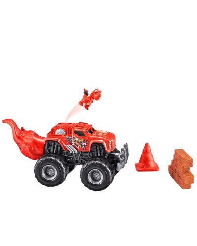 Oyuncaq Zuru S001 Smashers Monster Truck Surprise Monster Wheels Playset 193052050021