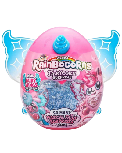 Oyuncaq Zuru S001 Rainbocorns Sequin Surprise Series 4 Fairycorn Surprise 193052027528