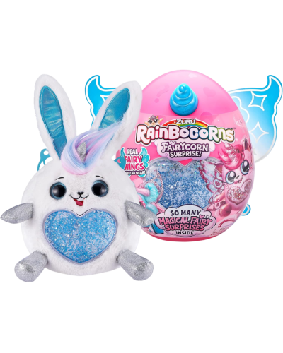 Oyuncaq Zuru S001 Rainbocorns Sequin Surprise Series 4 Fairycorn Surprise 193052027528