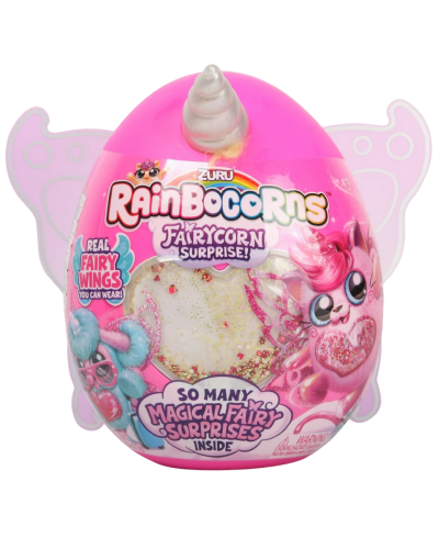Oyuncaq Zuru S001 Rainbocorns Sequin Surprise Series 4 Fairycorn Surprise 193052027528