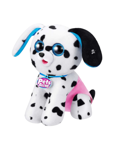 Oyuncaq Zuru S001 Pets Alive Pooping Puppies Series 1 Interactive Plush 193052050311