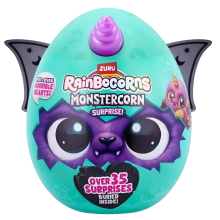 Oyuncaq Zuru S001 Rainbocorns Monstercorn Series 1 Plush Medium 193052057280