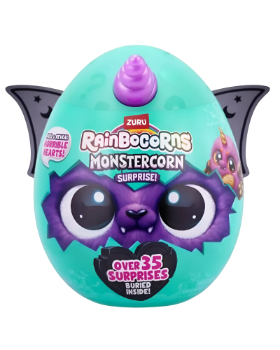 Oyuncaq Zuru S001 Rainbocorns Monstercorn Series 1 Plush Medium 193052057280