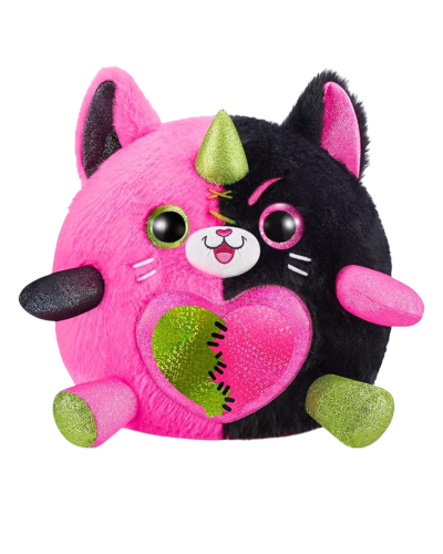 Oyuncaq Zuru S001 Rainbocorns Monstercorn Series 1 Plush Medium 193052057280