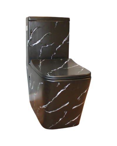 Unitaz BO906 Matte Black Pattern
