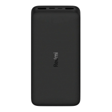 Power Bank Redmi Fast 18W 20000 mAh Black