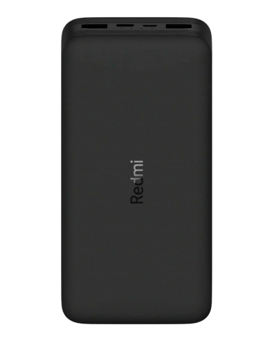 Power Bank Redmi Fast 18W 20000 mAh Black