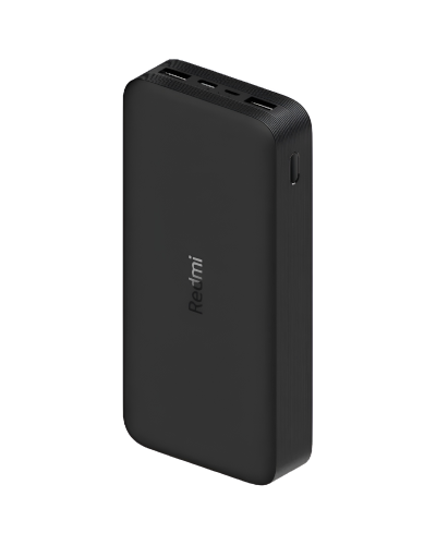 Power Bank Redmi Fast 18W 20000 mAh Black