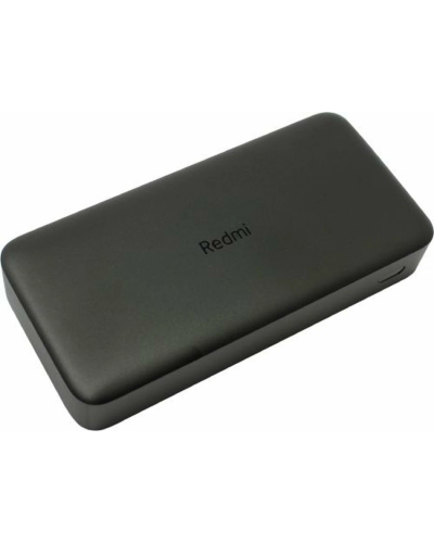 Power Bank Redmi Fast 18W 20000 mAh Black