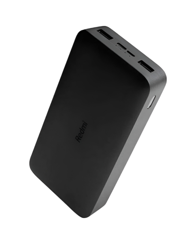 Power Bank Redmi Fast 18W 20000 mAh Black