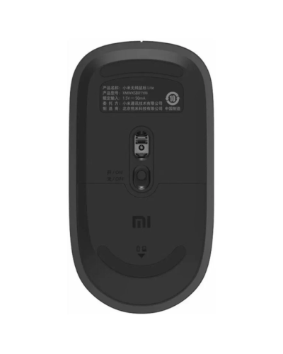 Mouse Xiaomi Wireless Lite 2 Black
