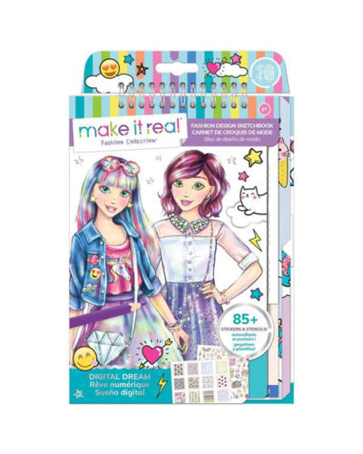 Bloknot Make It Real Digital Dream 3203MR / 695929032036
