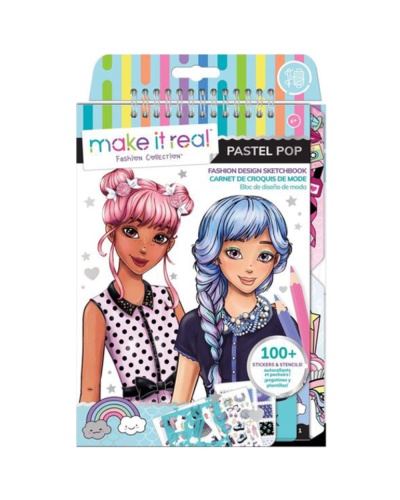 Bloknot Make It Real Pastel Pop 3205MR / 695929032050
