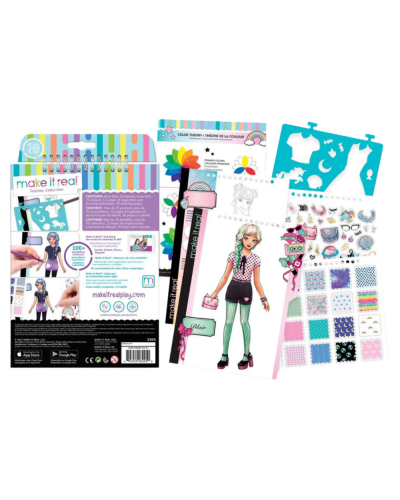 Bloknot Make It Real Pastel Pop 3205MR / 695929032050