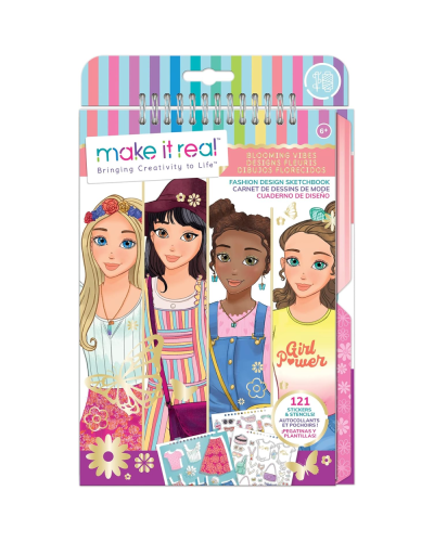 Bloknot Make It Real Blooming Vibes 3209MR / 695929032098