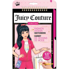 Bloknot Make It Real Juiicy Couture Fashion Design Sketchbook 4426MR / 695929044268