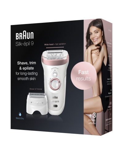 Epilyator Braun SES9720