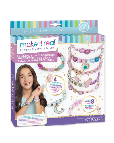 Yaradıcılıq dəsti Make It Real Celestial Stones Bracelets 1322MR / 695929013226