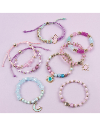 Yaradıcılıq dəsti Make It Real Celestial Stones Bracelets 1322MR / 695929013226