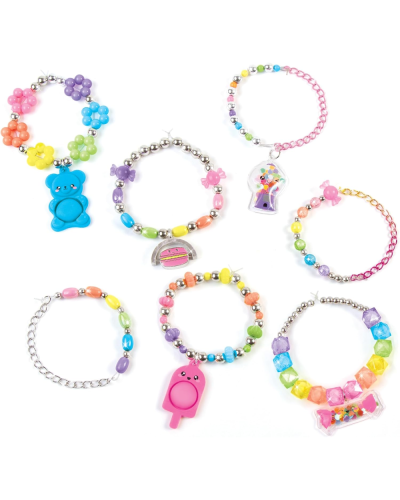 Yaradıcılıq dəsti Make it Real Pop! Shake! Twisty! Diy Bracelet Kit 1328MR / 695929013288