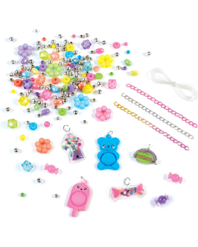 Yaradıcılıq dəsti Make it Real Pop! Shake! Twisty! Diy Bracelet Kit 1328MR / 695929013288