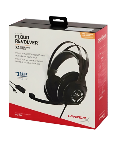 Qulaqlıq HyperX Cloud Revolver Gunmetal  7.1 4P5K5AA