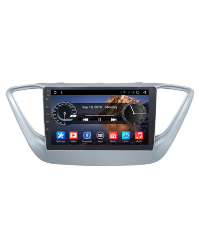 Android Monitor Still Cool Hyundai Accent 2017-2020