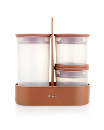 Saxlama qabı Schafer Easy 7 parça 8699131825372