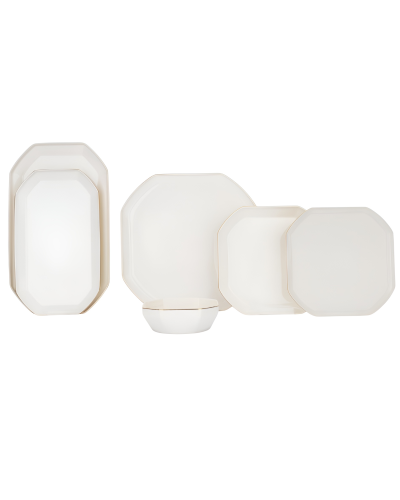 Serviz dəsti Schafer Graceful Bone 56 parça Qızılı 8699131809105