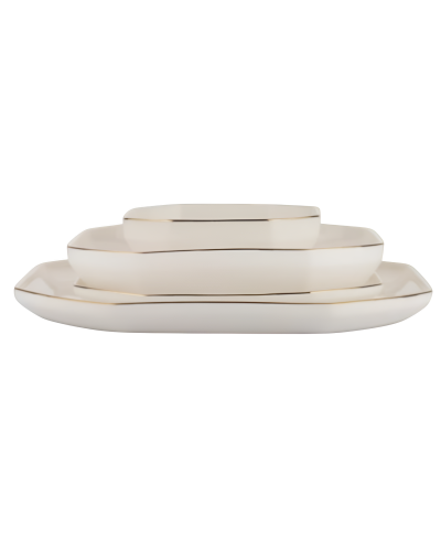 Serviz dəsti Schafer Graceful Bone 56 parça Qızılı 8699131809105